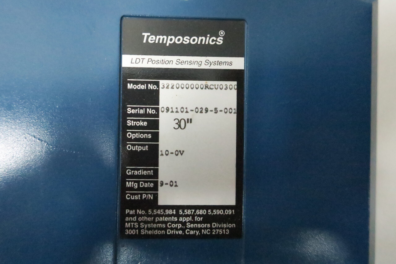 Temposonics 322000000RCU0300 Ldt Position Sensing Systems