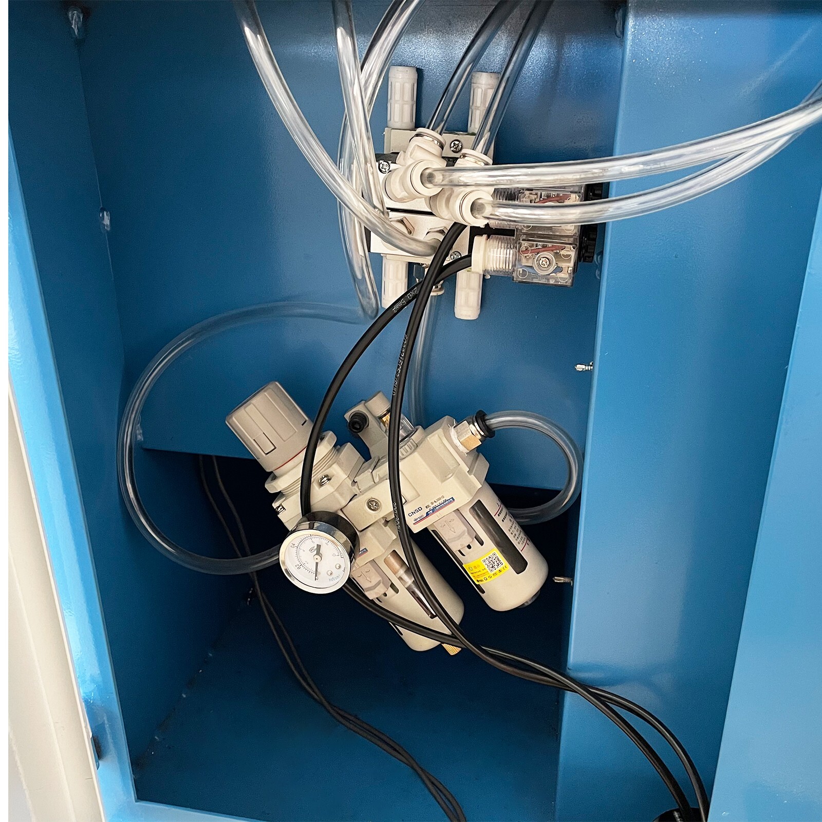 LDJ-60 Single End Air-operated Chamfering Bevelling Deburring Machine 220V