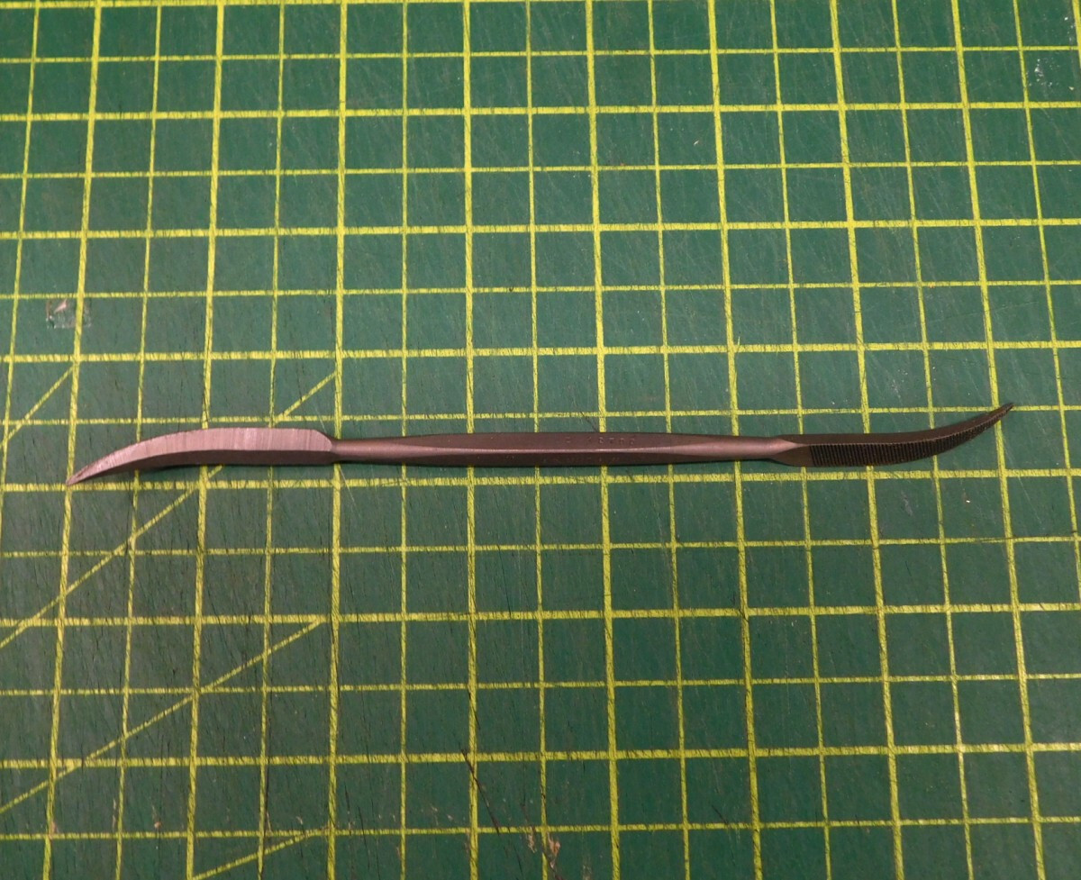 GROBET VALLORBE SWISS Die Maker's Riffler Silversmith Jeweler #700 7-1/8" Cut 0