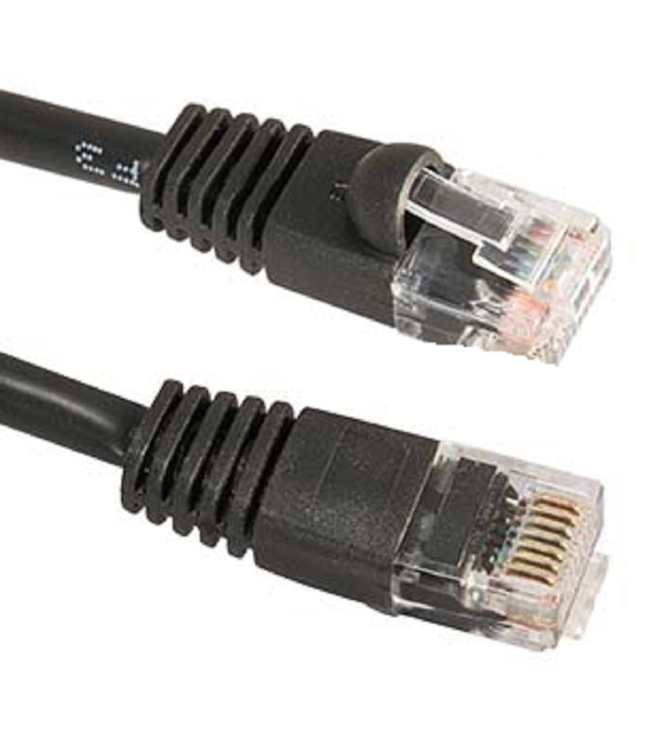 100ft Cat5E Camera Ethernet IP66 PoE Cable BLK 24AWG Copper for 4K HD 5MP IP NVR