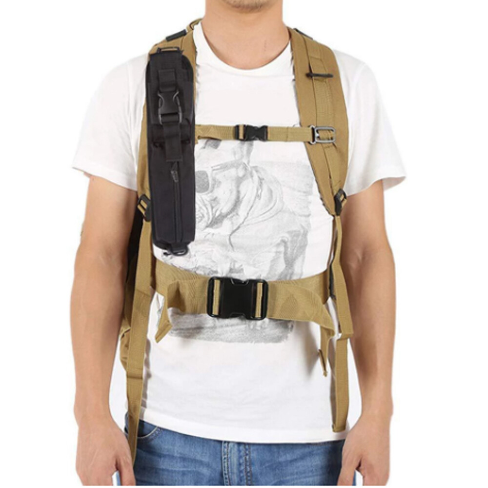Tactical Shoulder Strap Backpack Accessory Bag Pouch Molle Outdoor Camping Kits
