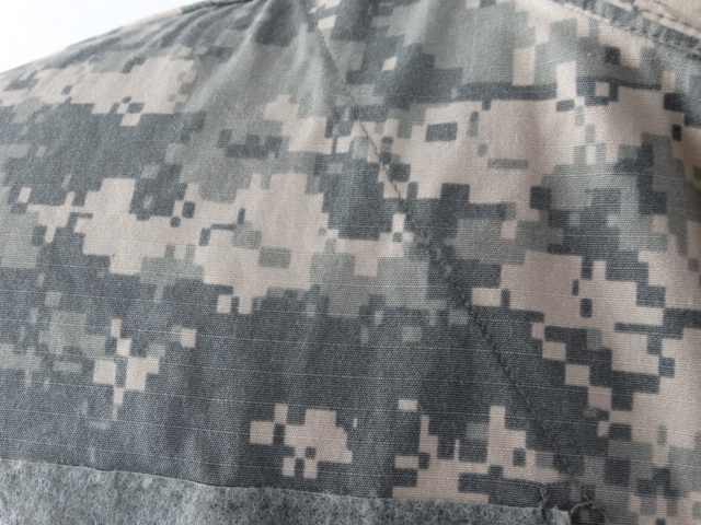 ACU Digital Camo Flame Resistant Jacket Military US Army Medium Regular