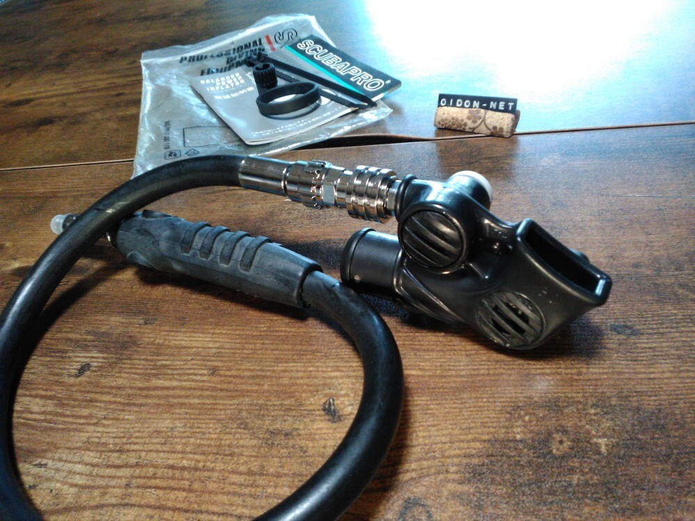 Scubapro Balanced Power Inflator For BCD , NEW OLD STOCK.