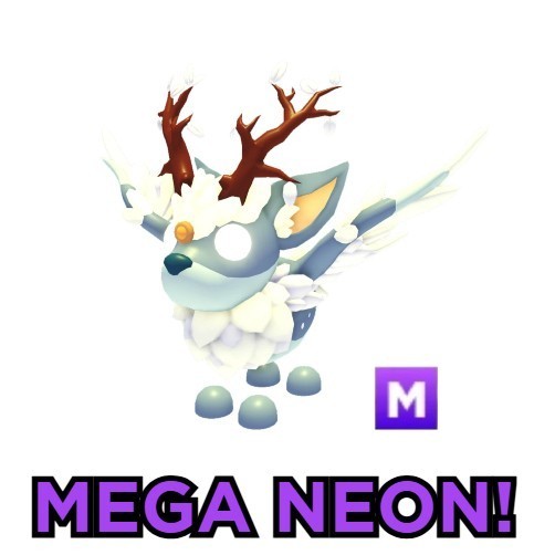Mega Neon Christmas Spirit | Adopt Right Now
