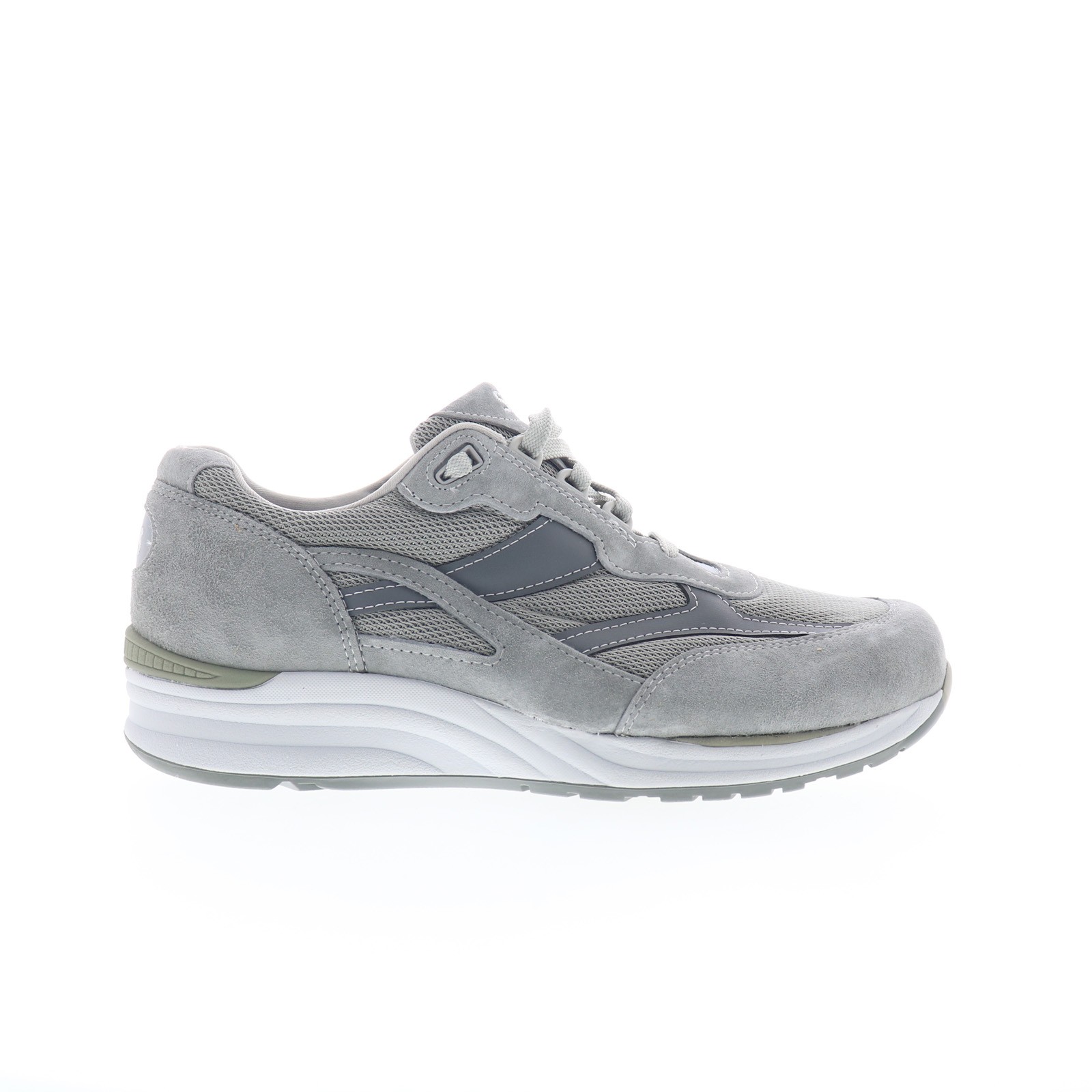 SAS Journey Mesh Made In USA Mens Gray Extra Wide Lifestyle Sneakers Shoes 12.5