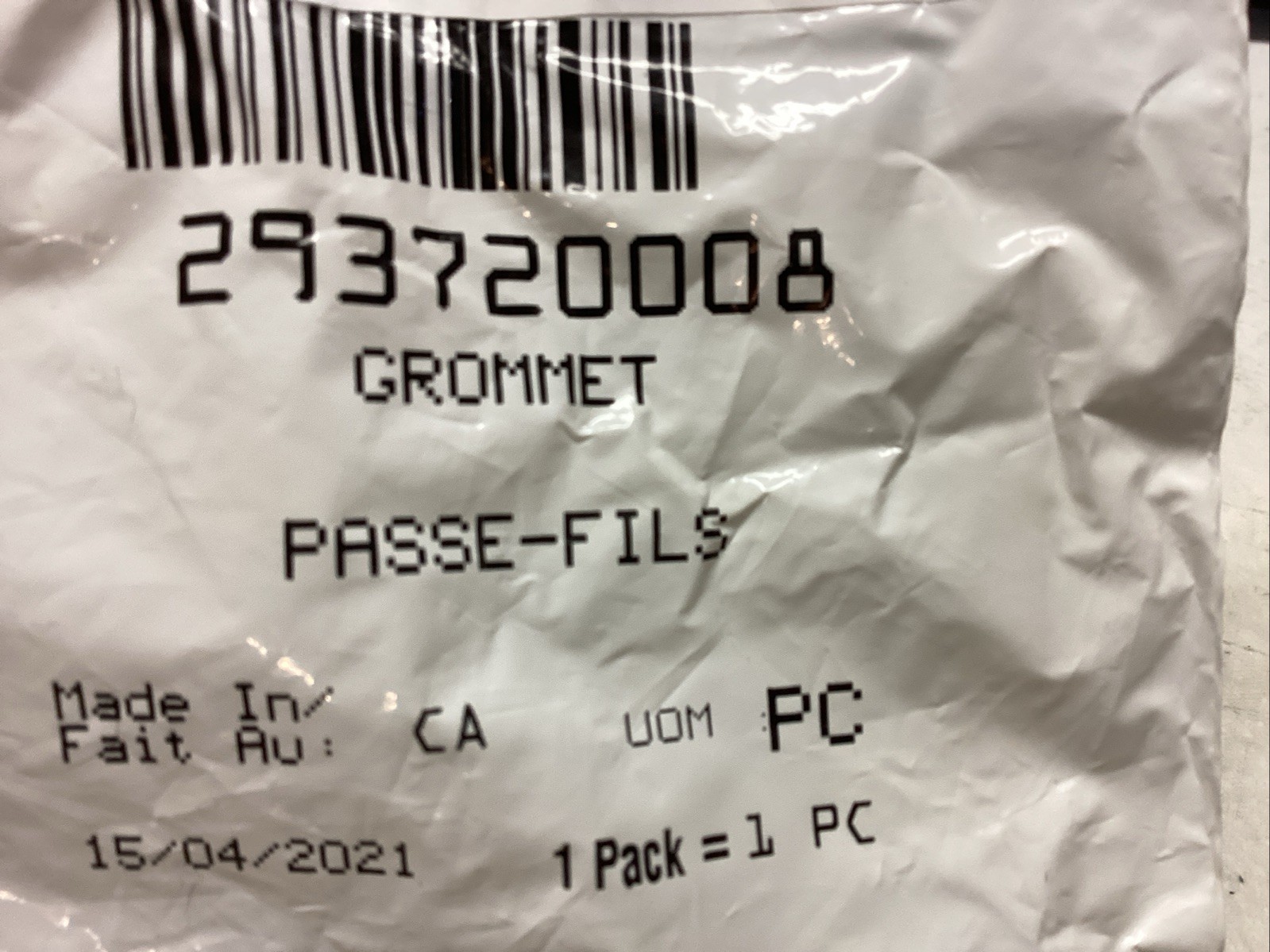Sea-Doo Grommet 293720008