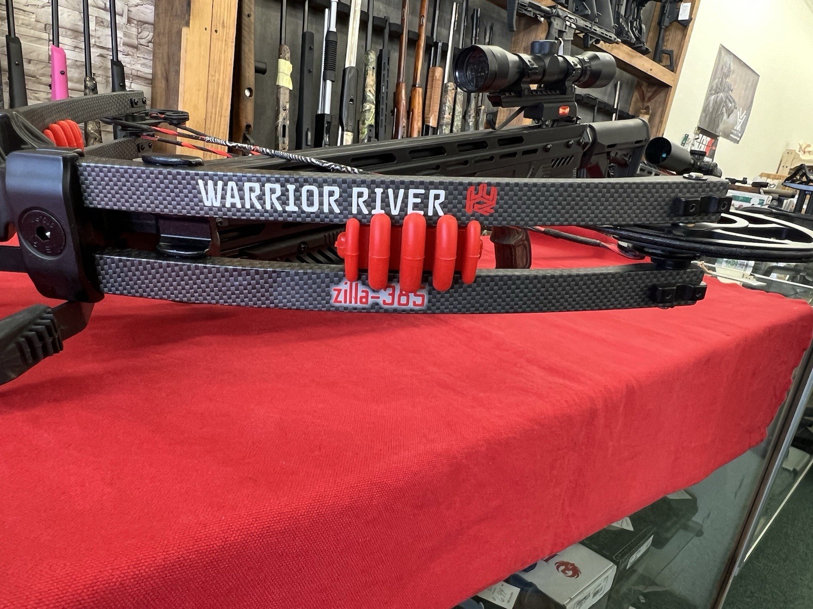 Warrior River Zilla-385 Crossbow