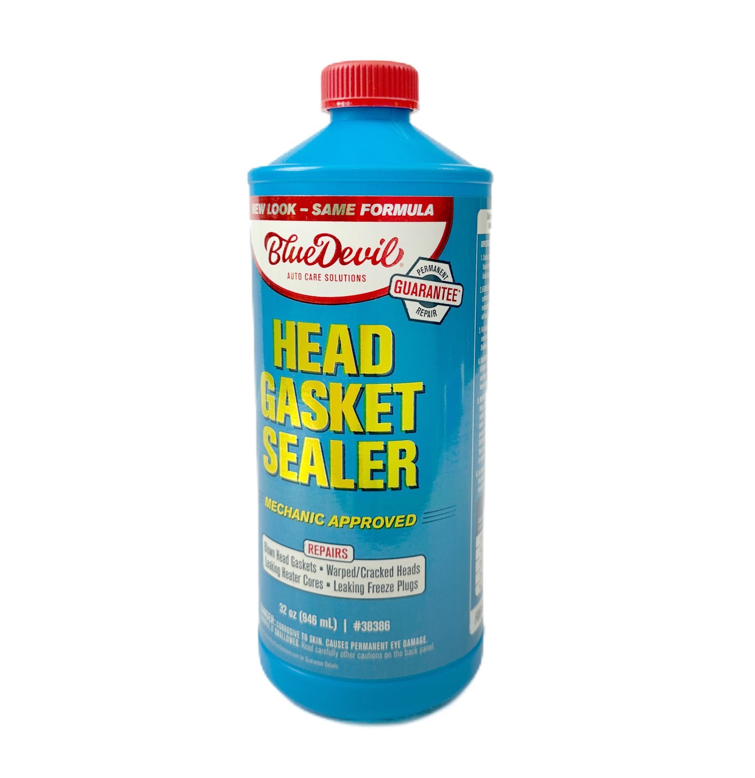 Blue Devil 38386 Head Gasket Sealer 32oz , great stuff!