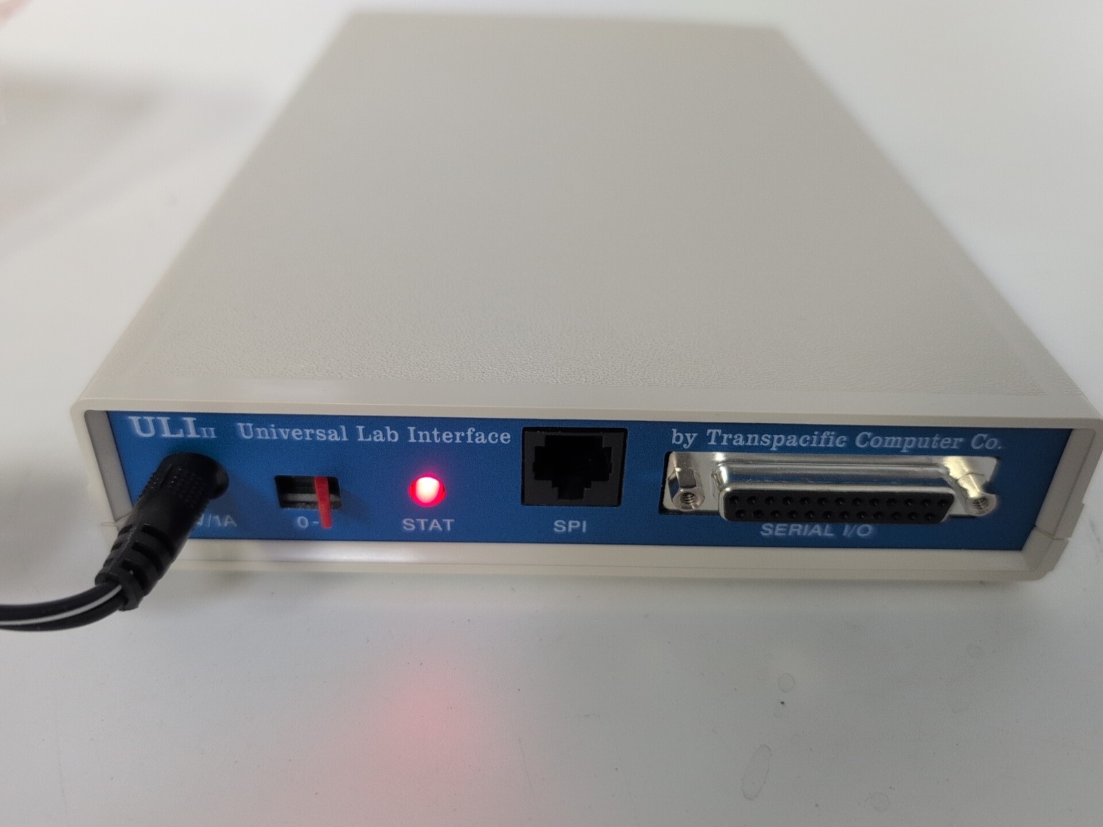 UNIVERSAL LAB INTERFACE - SERIES II MODEL: 18 - NO BOX