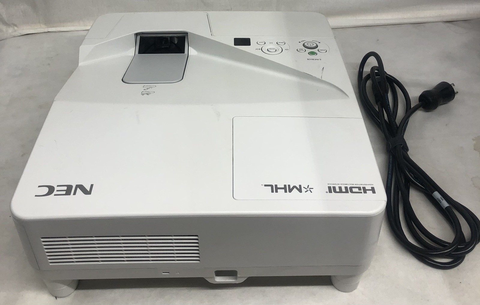 NEC NP-UM361X  Video Projector - White - 55% - 65% LAMP LIFE REMAINIG!!