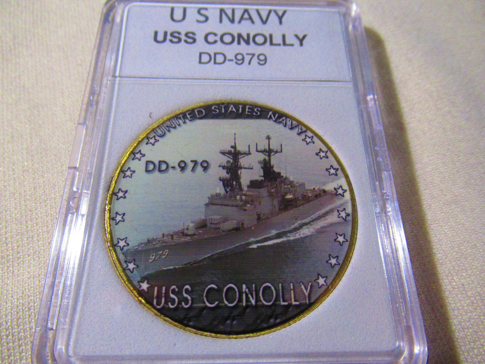 US NAVY - USS Conolly (DD-979) Challenge Coin
