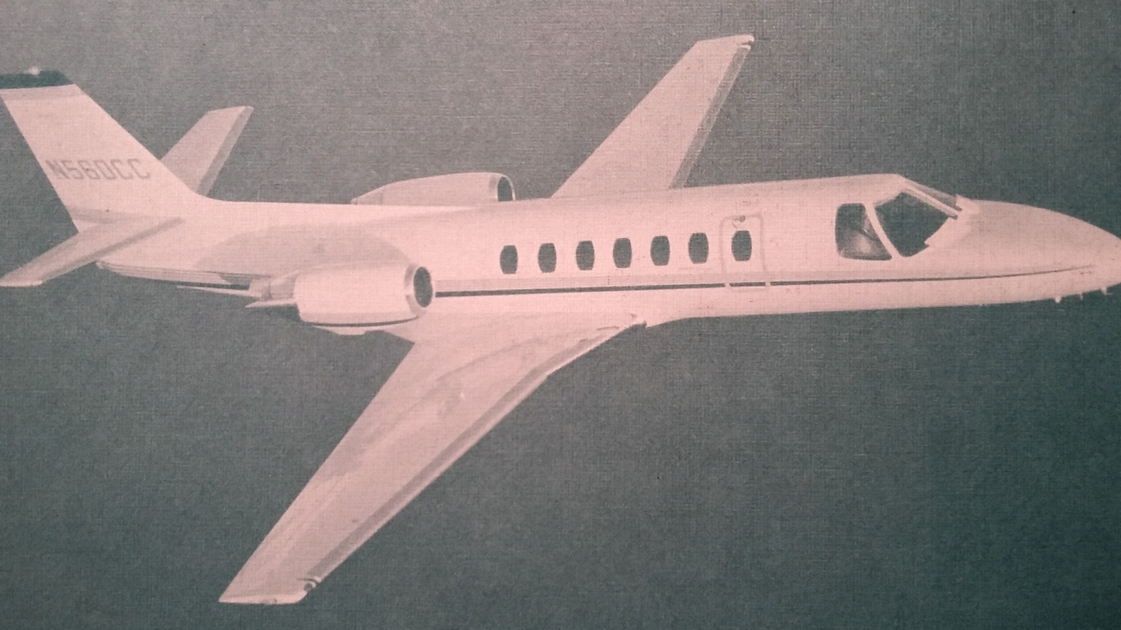 Original 1993 Citation V "Guide to Operating Economics" Brochure, 4 page