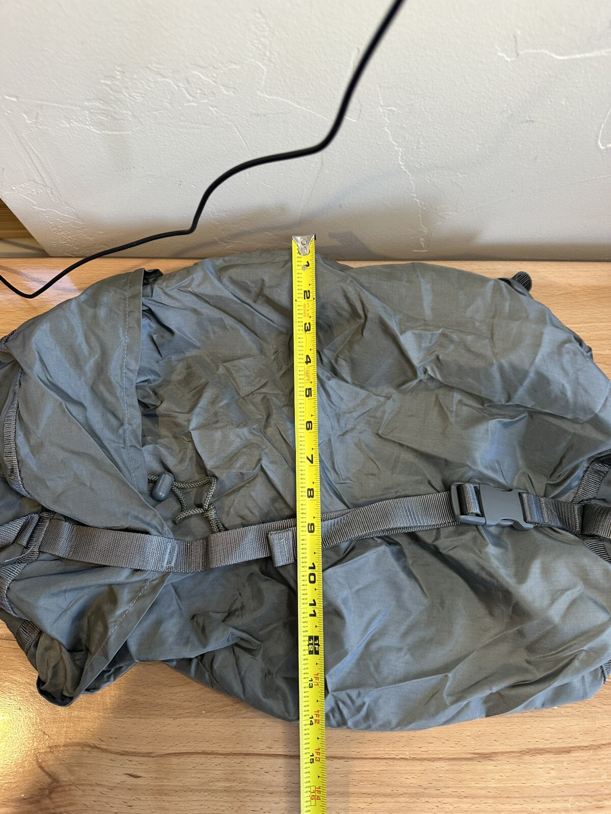 A Small Foliage Green Compression Stuff Sack Modular Sleeping Bag MSS Sack Pack