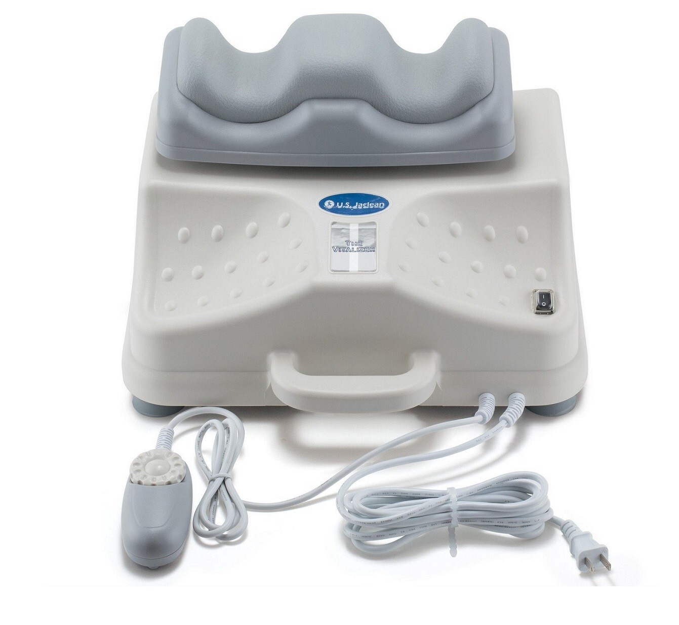 U.S Jaclean USJ106 Chi Vitalizer QI Machine Variable Speed Remote Auto-Timer NEW
