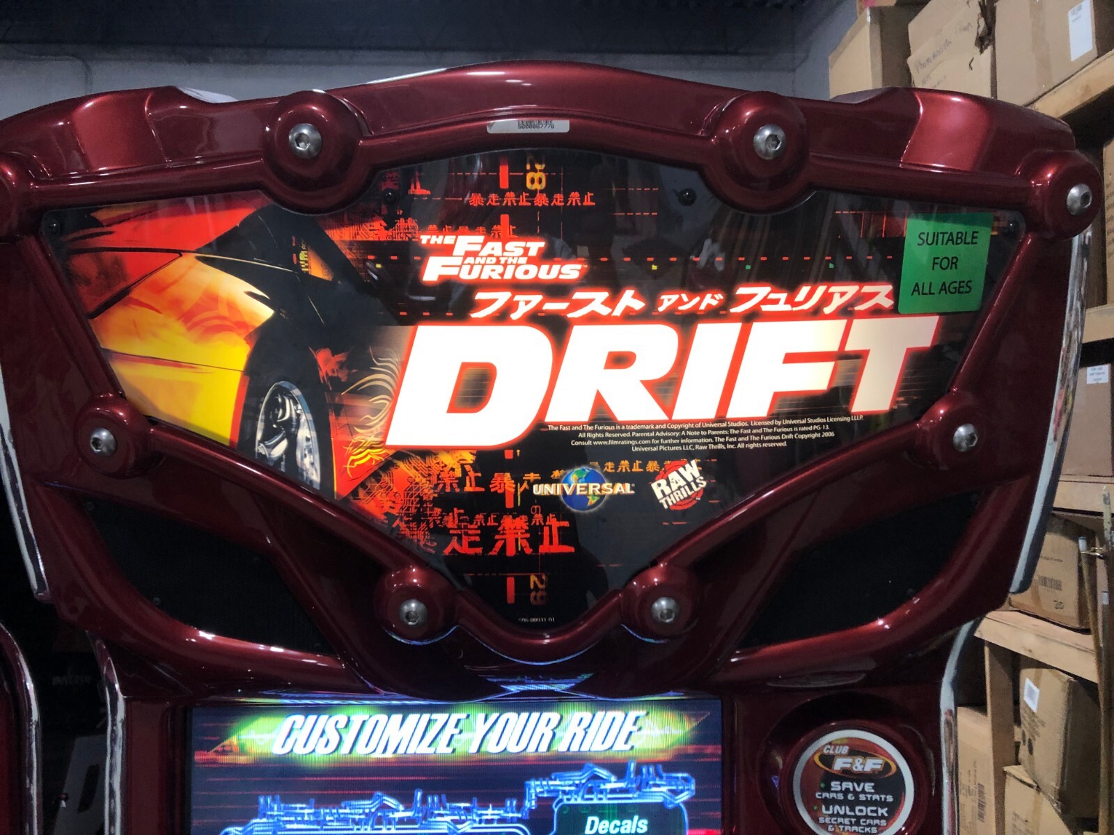 Fast and Furious Drift