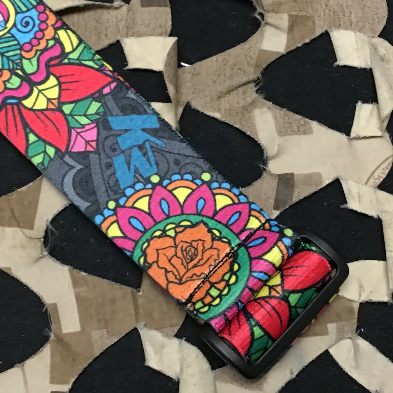 NEW KM Paintball Universal Mask Goggle Strap - SE Sugar Skull