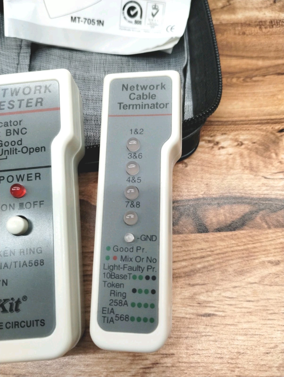 Pro's Kit Multi Network Cable Tester