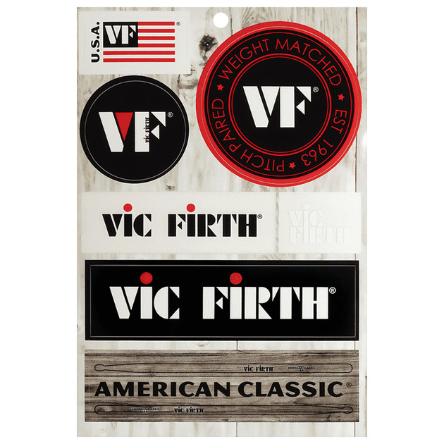 Vic Firth Vinyl Sticker Sheet