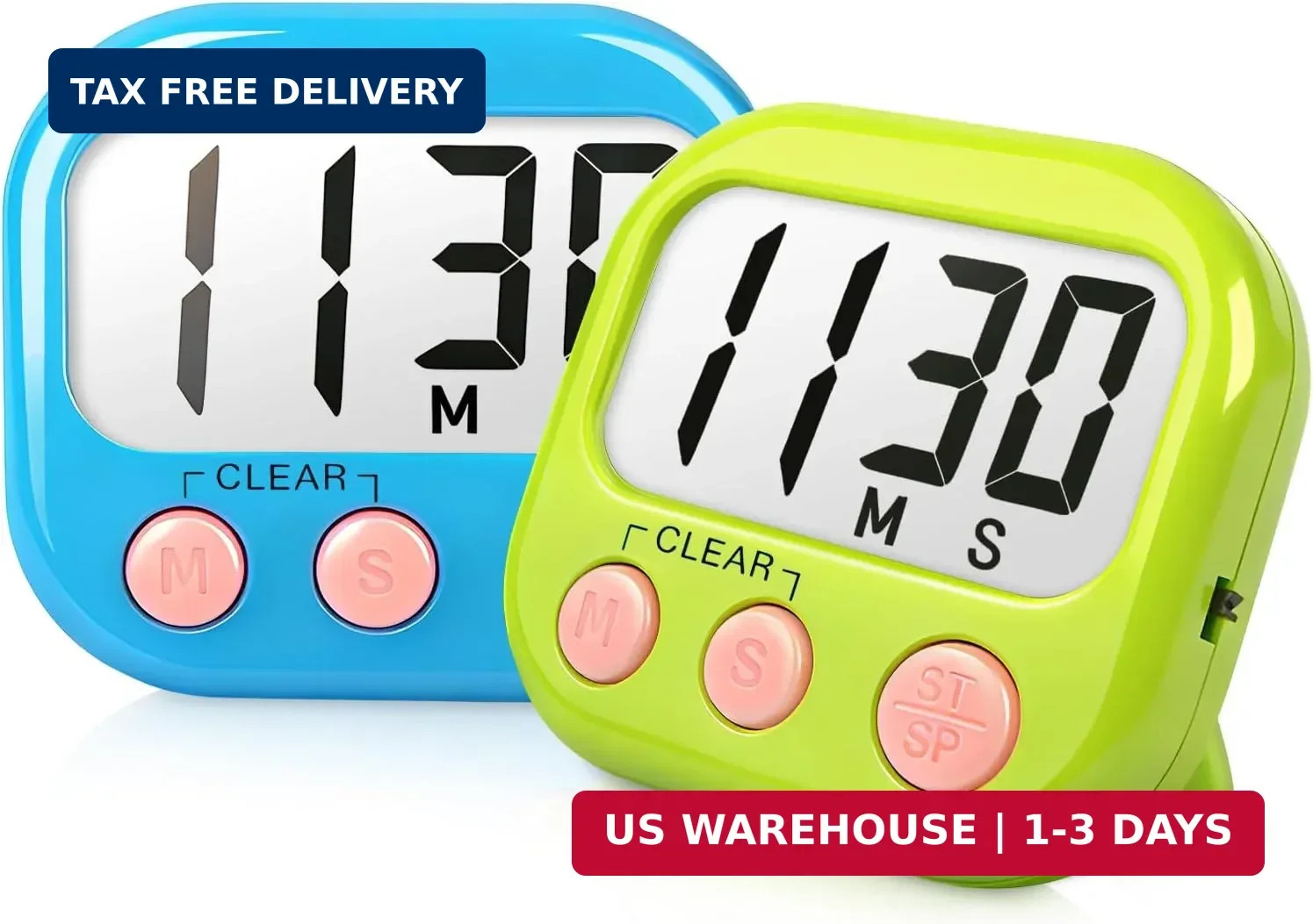 Classroom Timers for Teachers Kids Large Magnetic Digital Timer Teacher Supplies