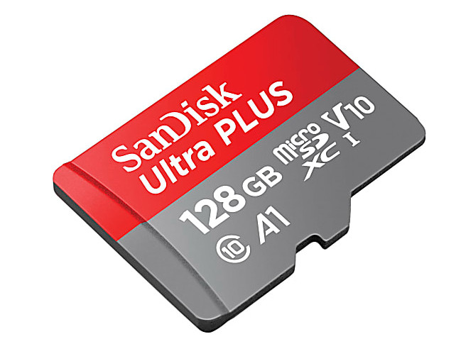Sandisk 128GB Ultra PLUS MicroSDXC Card - New Sealed