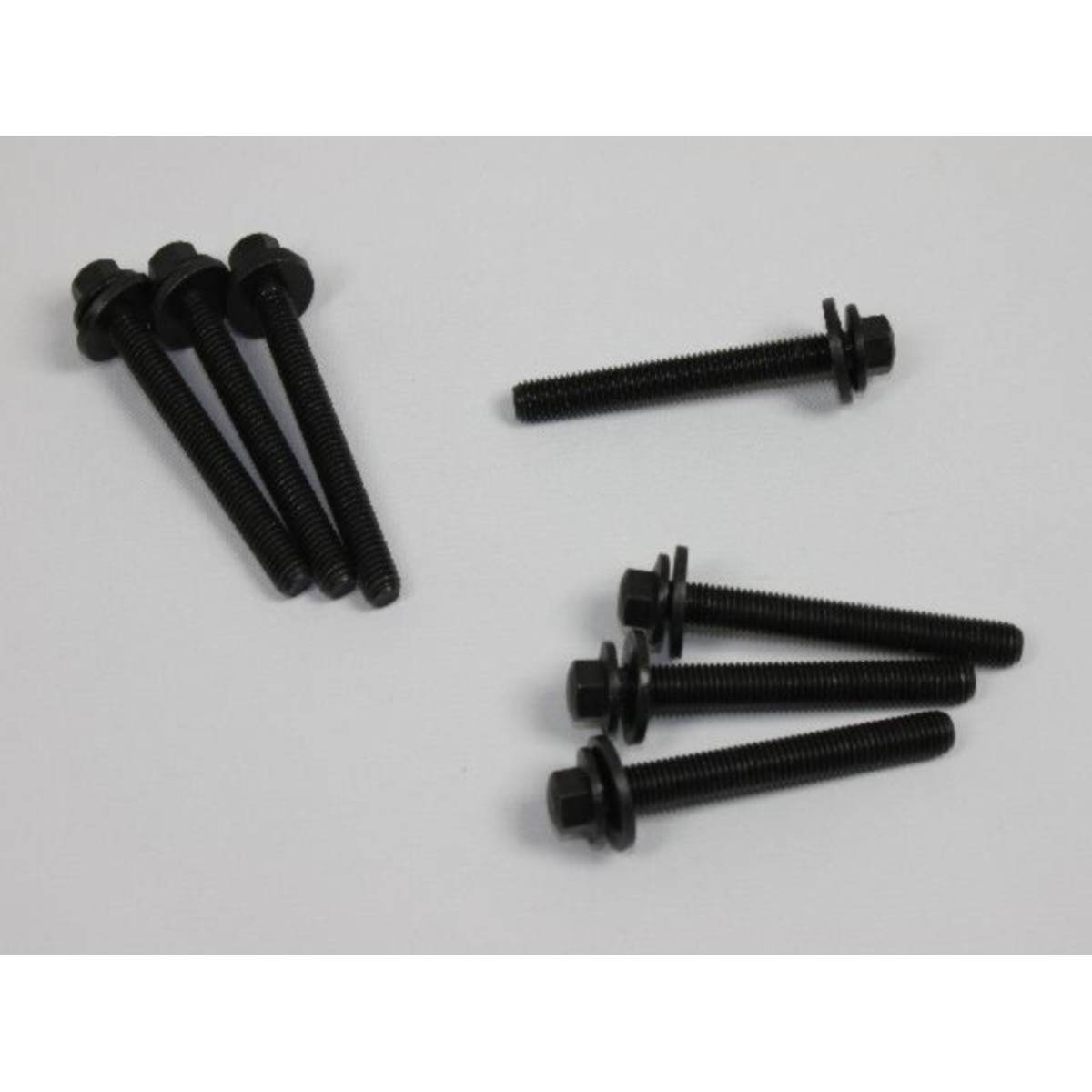06506843AA Mopar Exhaust Bolts Set of 7  Driver Left Side Hand for Jeep Wrangler