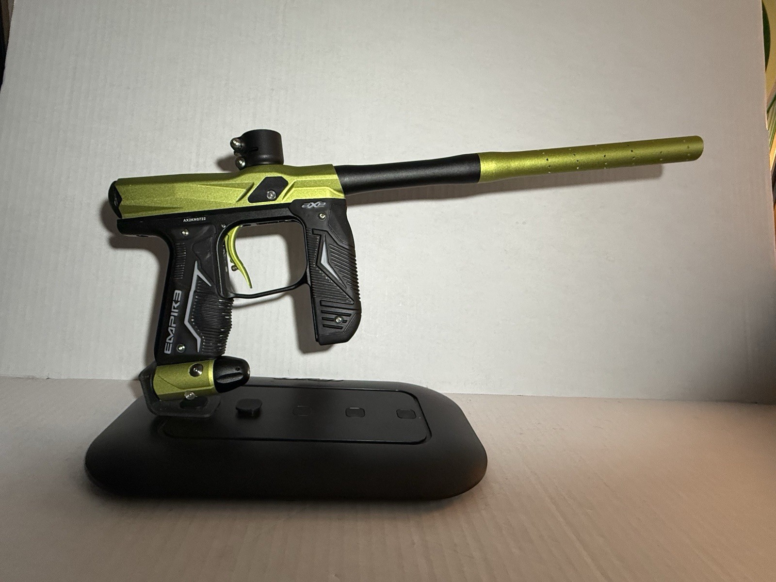 Empire Axe 2.0 Paintball Marker – Redline OLED