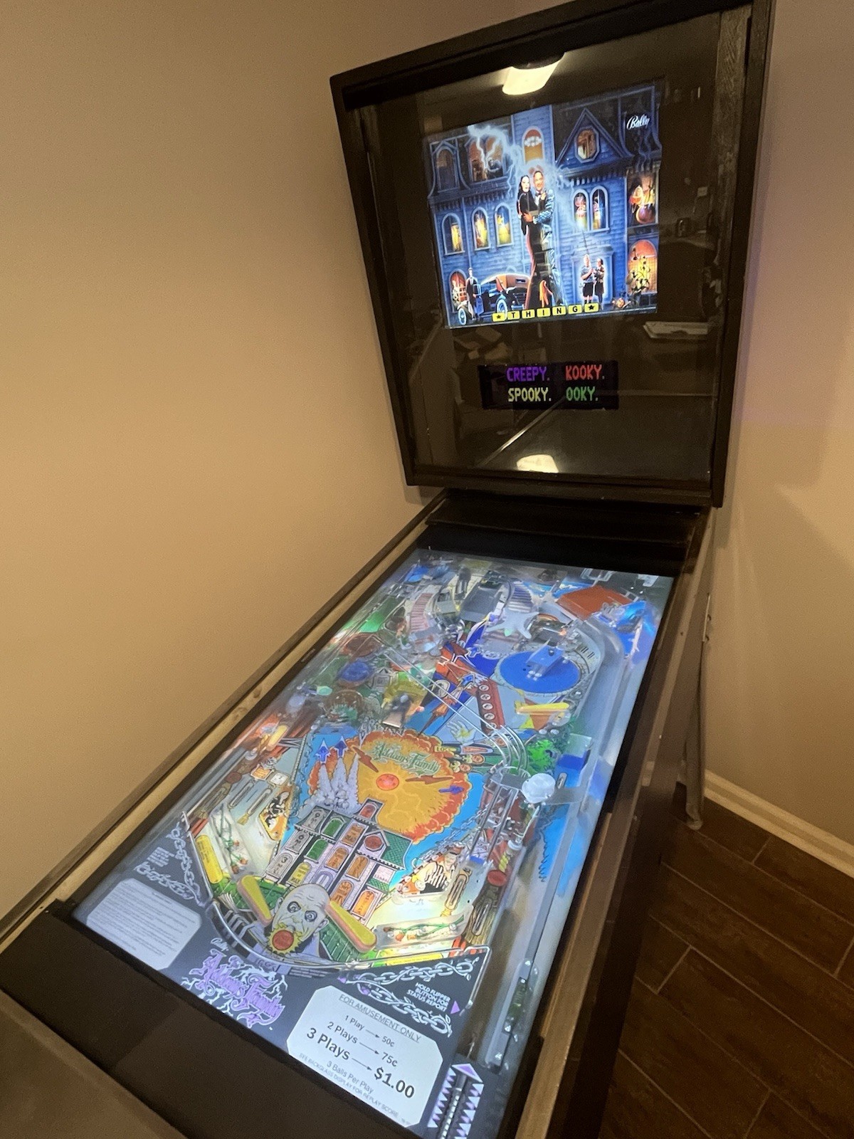Custom Built Full Size Virtual Pinball Machine. 72 Tables Currently