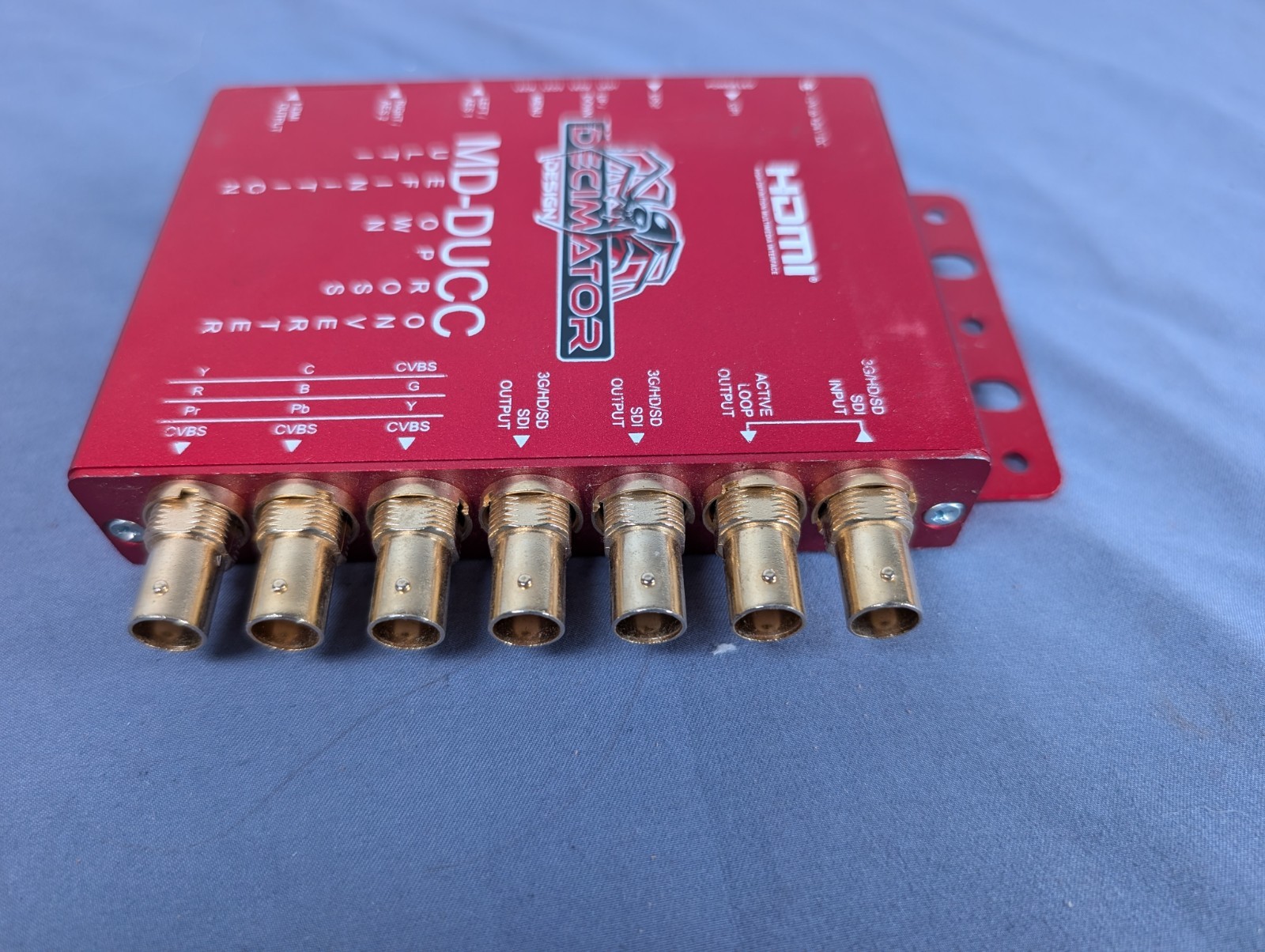 DECIMATOR MD-DUCC Multi-Definition Down Up Cross Converter