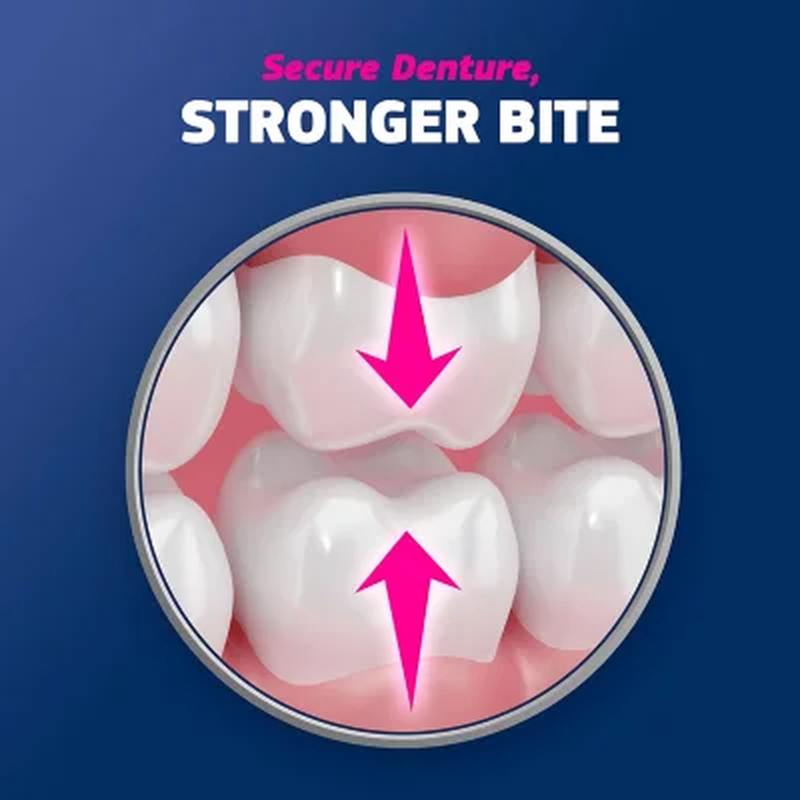 Fixodent Advanced Denture Adhesive - Max Hold, 2.2 oz. - 4 Pack