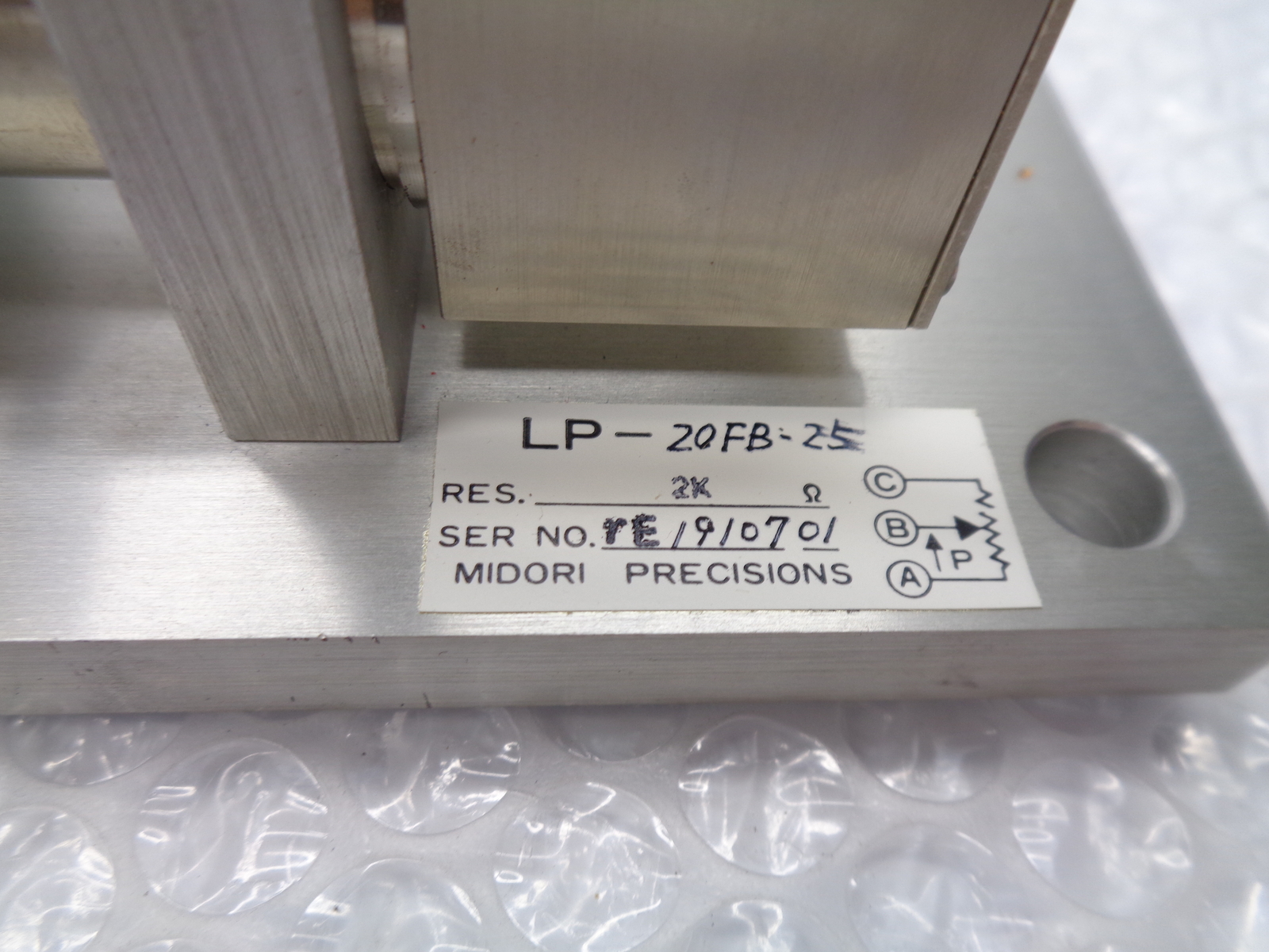 MIDORI PRECISIONS LP-20FB-25 NSNP