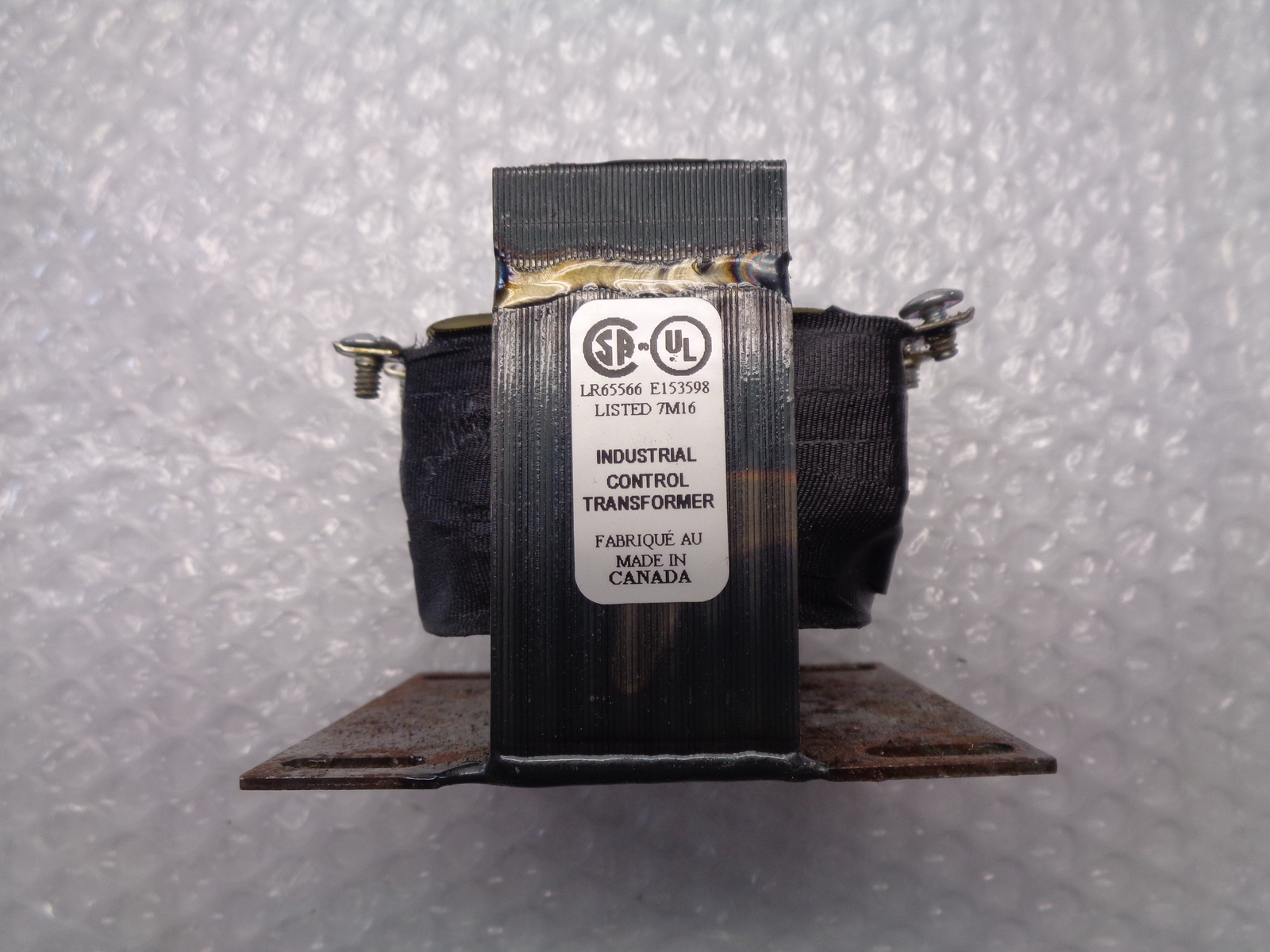 TRANSFAB DO10672SG TRANSFORMER 240V (AS PICTURED) NSNP