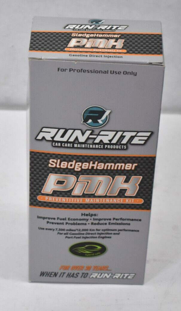 Run-Rite SledgeHammer Preventative Maintenance Kit Professional Use 1501