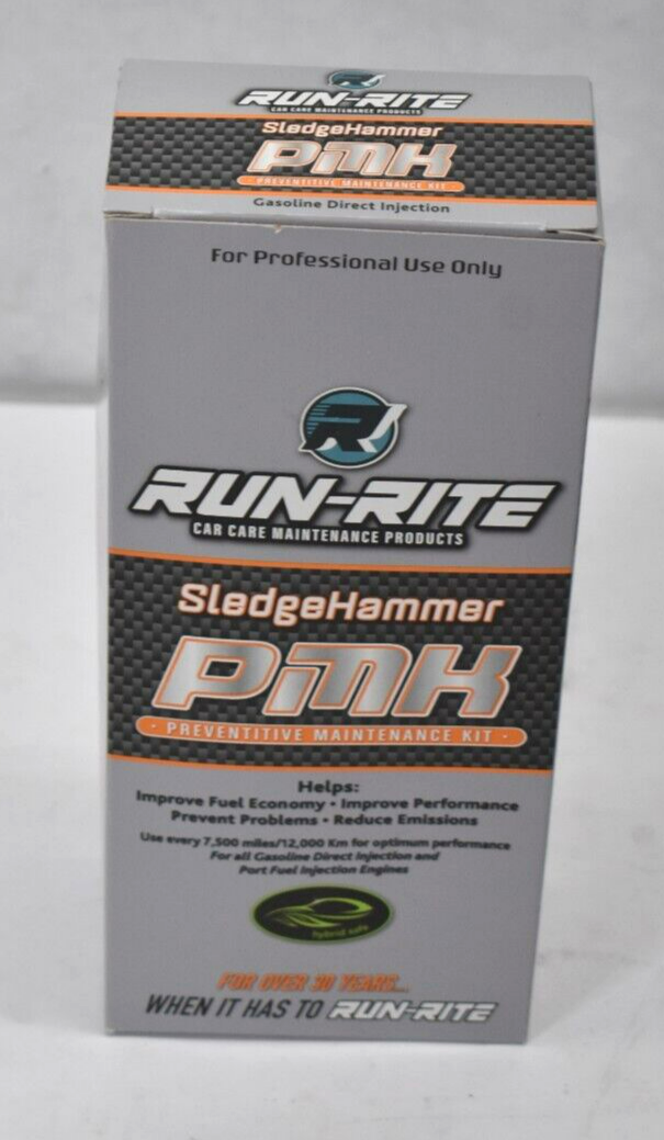 Run-Rite SledgeHammer Preventative Maintenance Kit Professional Use 1501