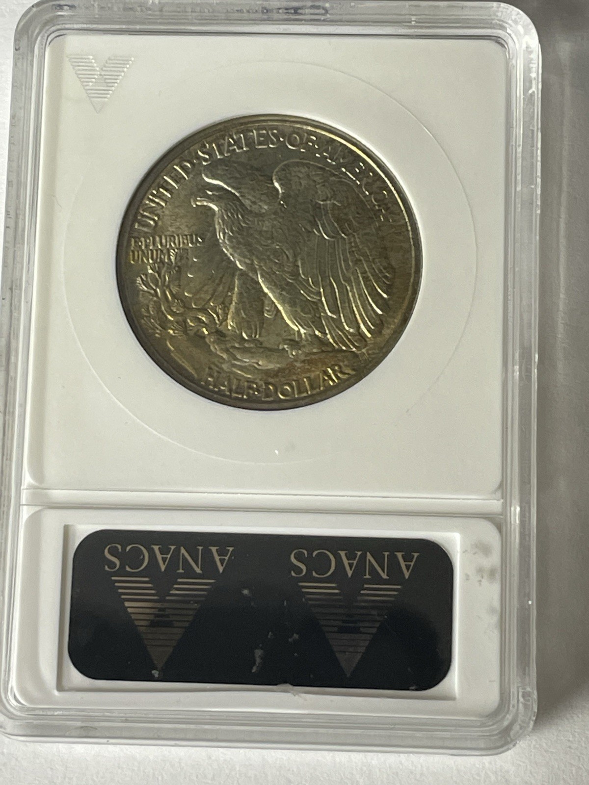 1941 Walking Liberty Half Dollar MS65 Anacs
