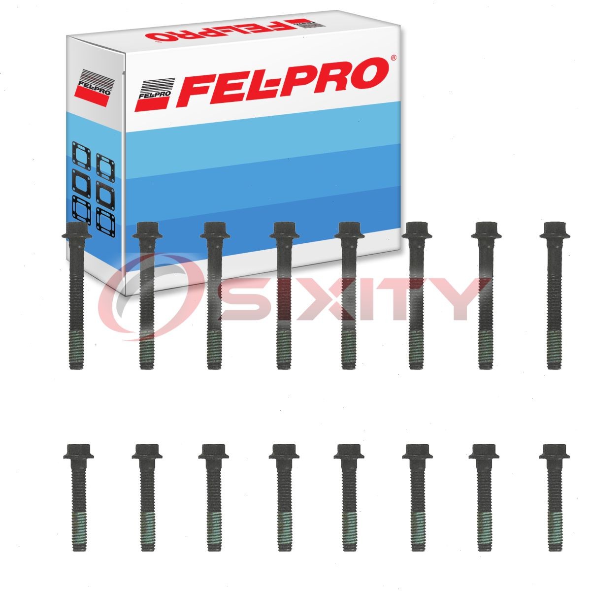 Fel-Pro Cylinder Head Bolt Set for 1995-2005 Buick Park Avenue 3.8L V6 rr