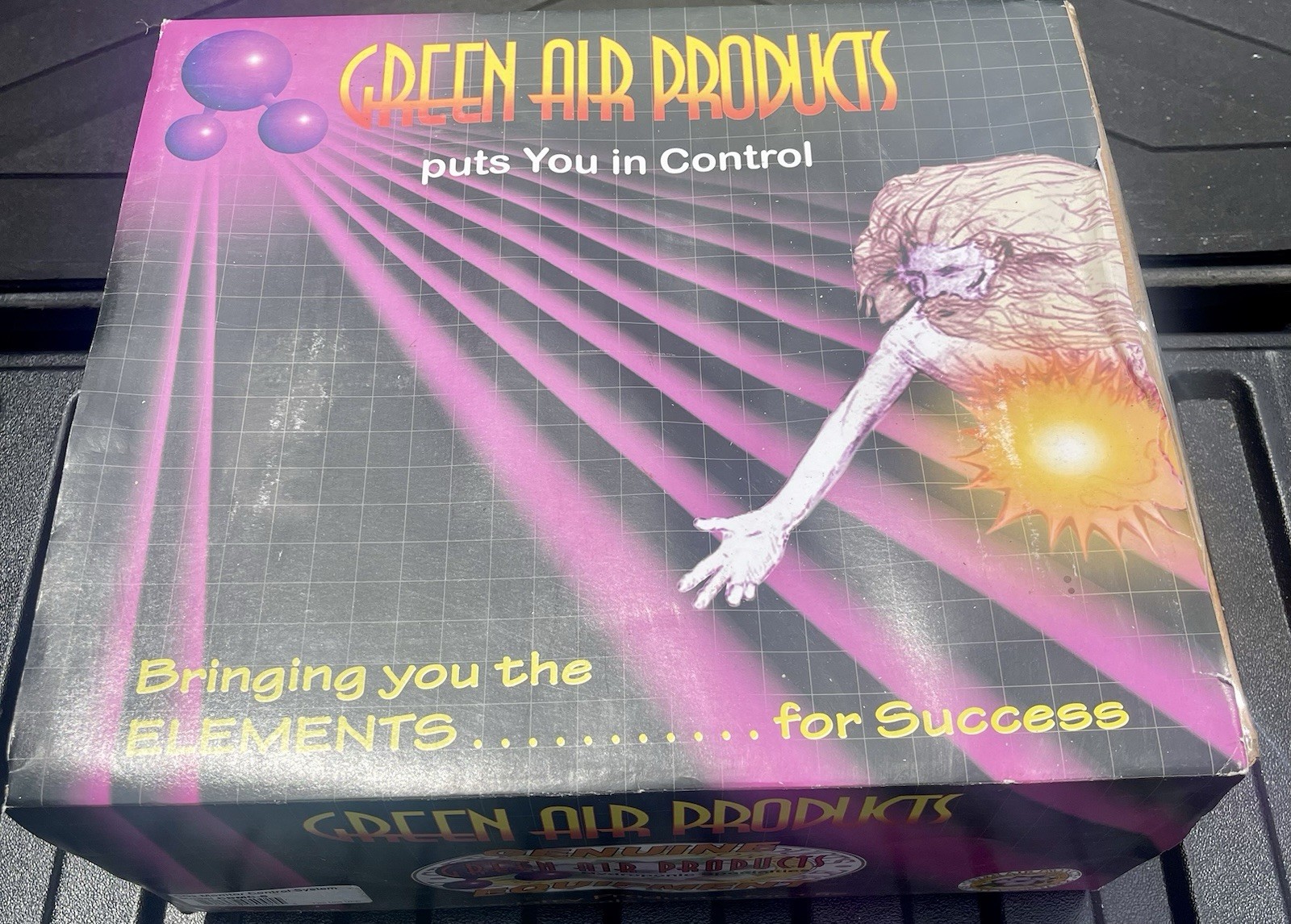 Green Air Products CDMC-6