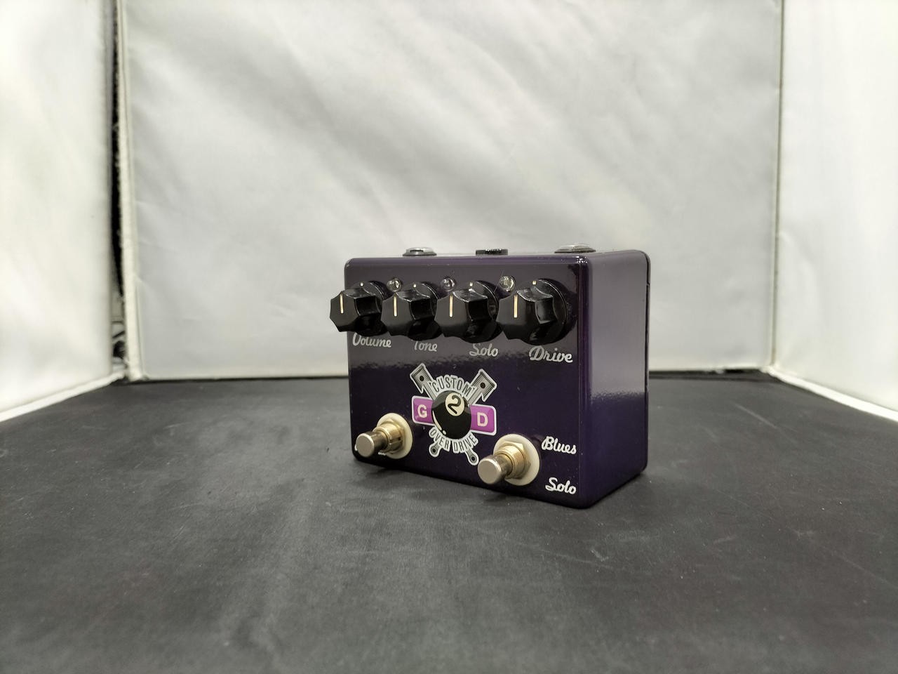 G2D GUITAR PEDALS CUSTOM OVERDRIVE 471341