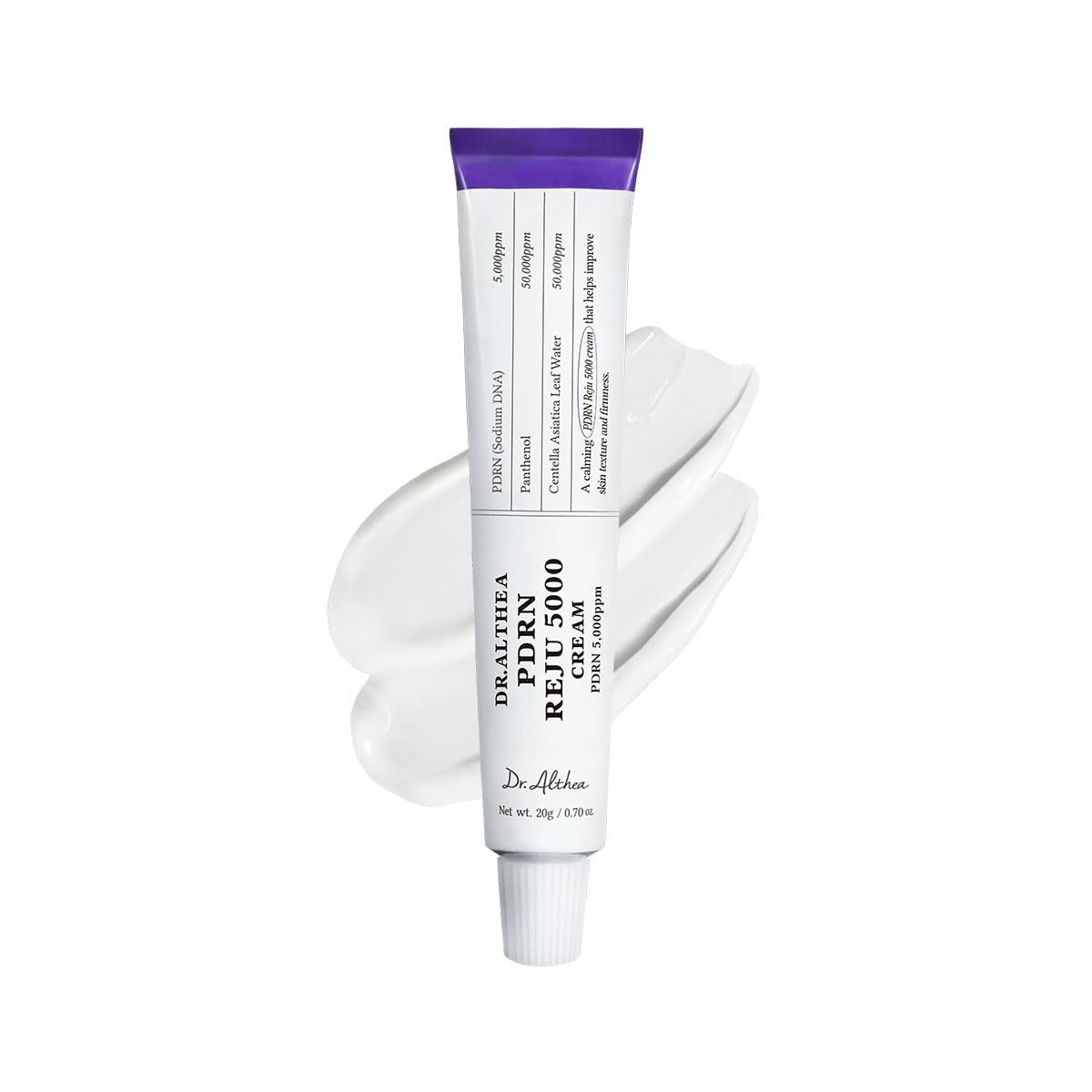 Dr.Althea PDRN Reju 5000 Cream 20g Skin Care Soothing Anti Aging K-Cosmetics