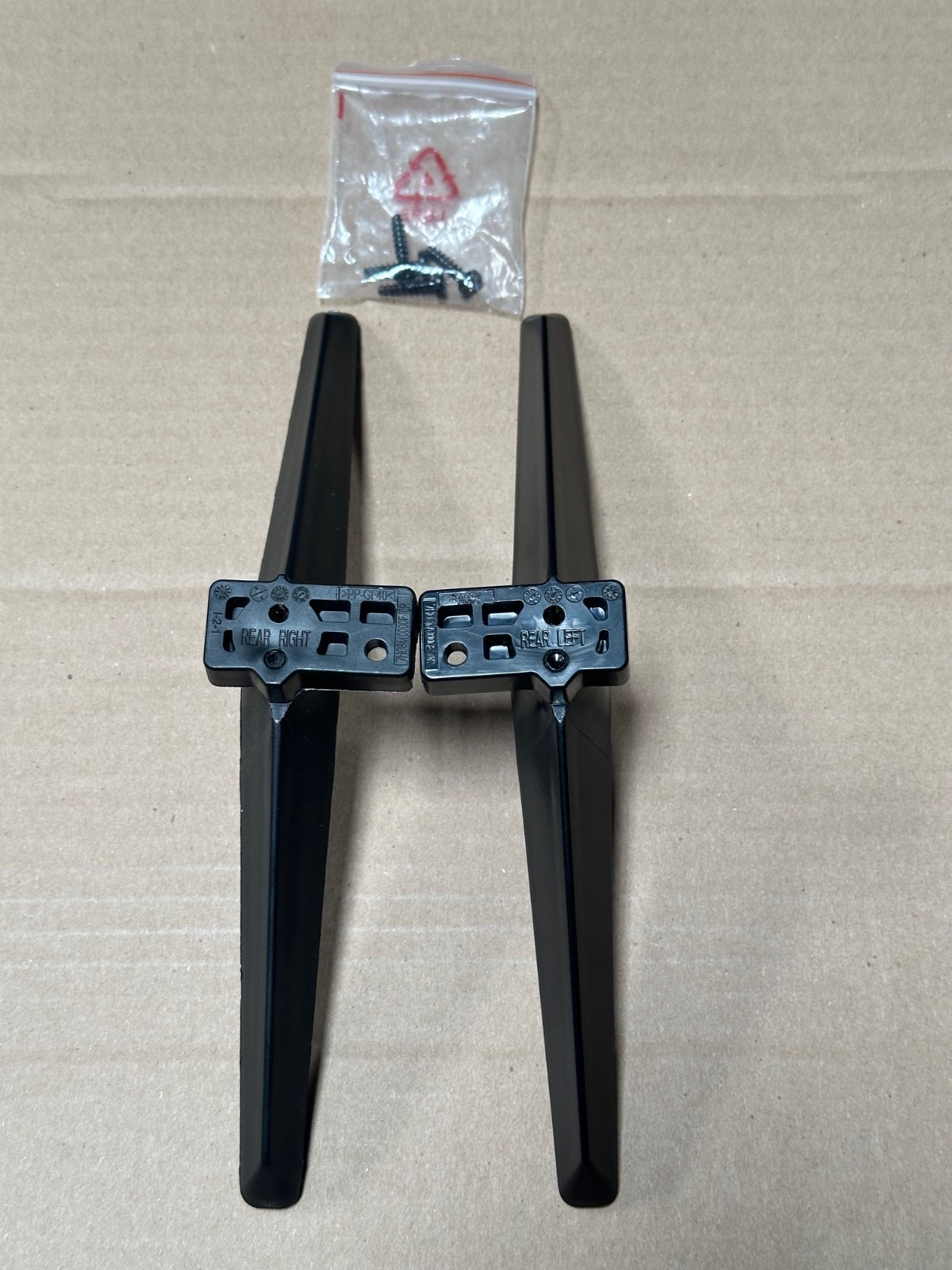 Vizio V505M-K09 V4K50S-0809 V4K50C-0809 TV Stand Legs Base with Screws *23