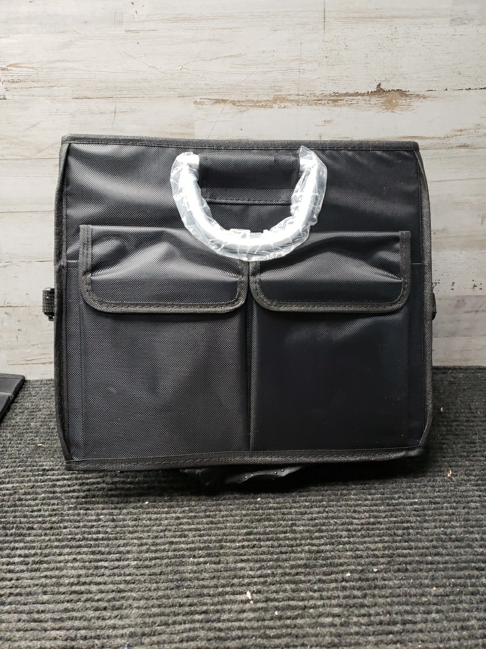 Trunk Organizer, LIBZAKI Cargo Organizer, Premium Multi Regular Black