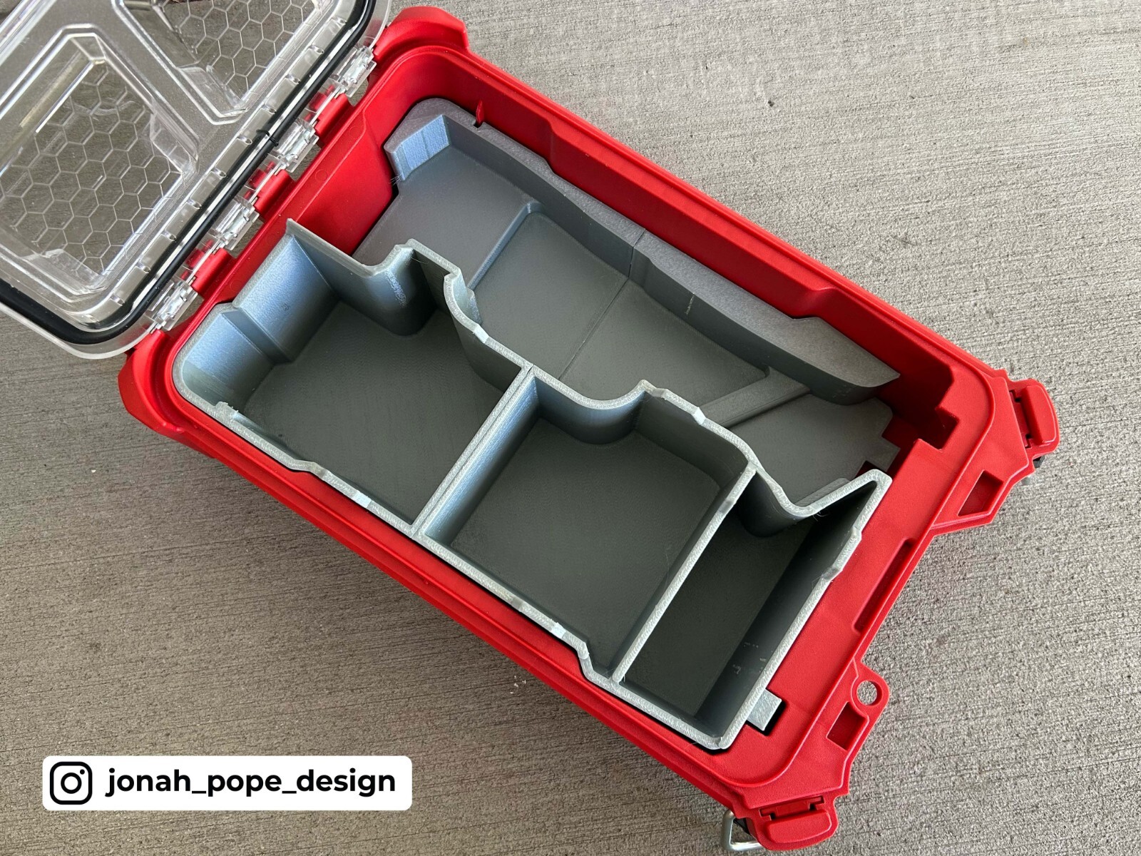 Milwaukee Packout Insert for M18 Multi-tool (Insert Only)