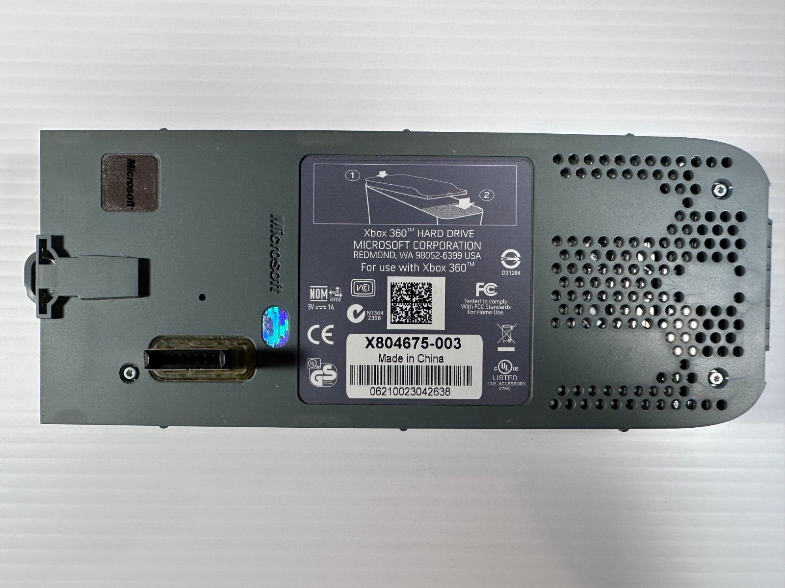 Microsoft OEM Xbox 360 60 GB Hard Drive