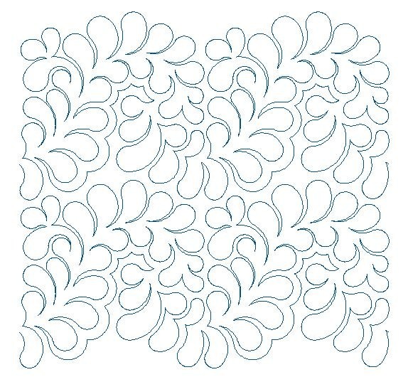 AEA Computerized Longarm Quilting Services - TWIN SIZE - Free Batting & Thread