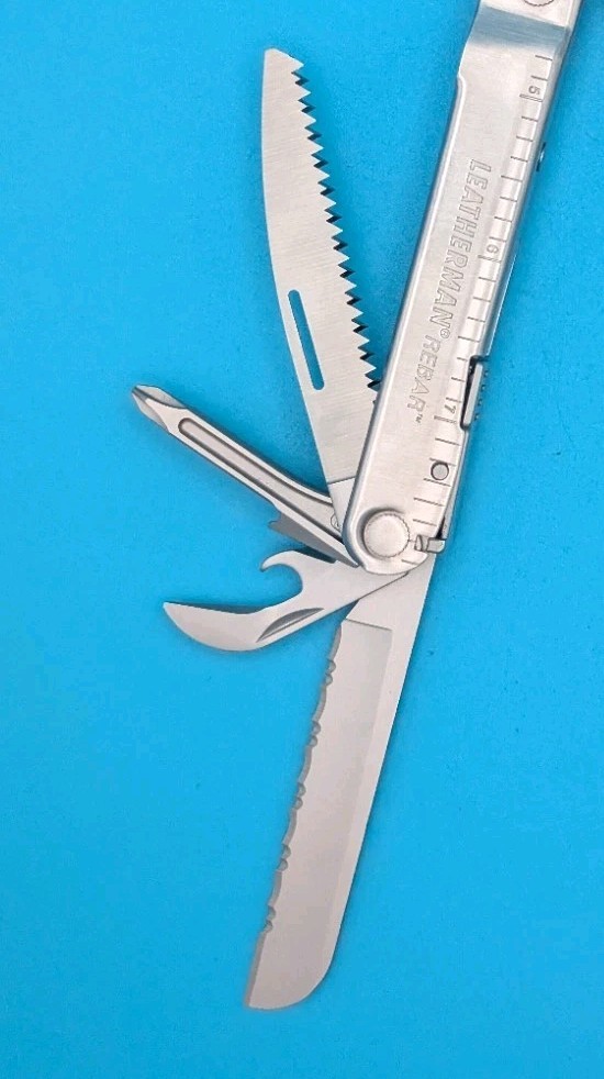 Leatherman Rebar Multi-Tool! Free Shipping!