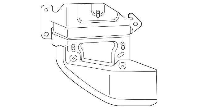 Genuine Mitsubishi Mount Bracket 8639A200