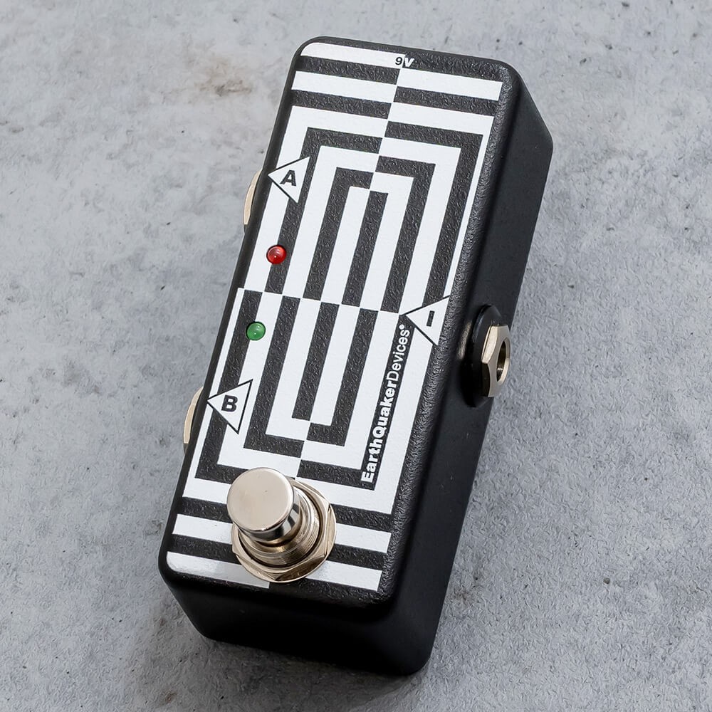 EarthQuaker Devices AB Box [Simple passive circuit A/B box with various uses]