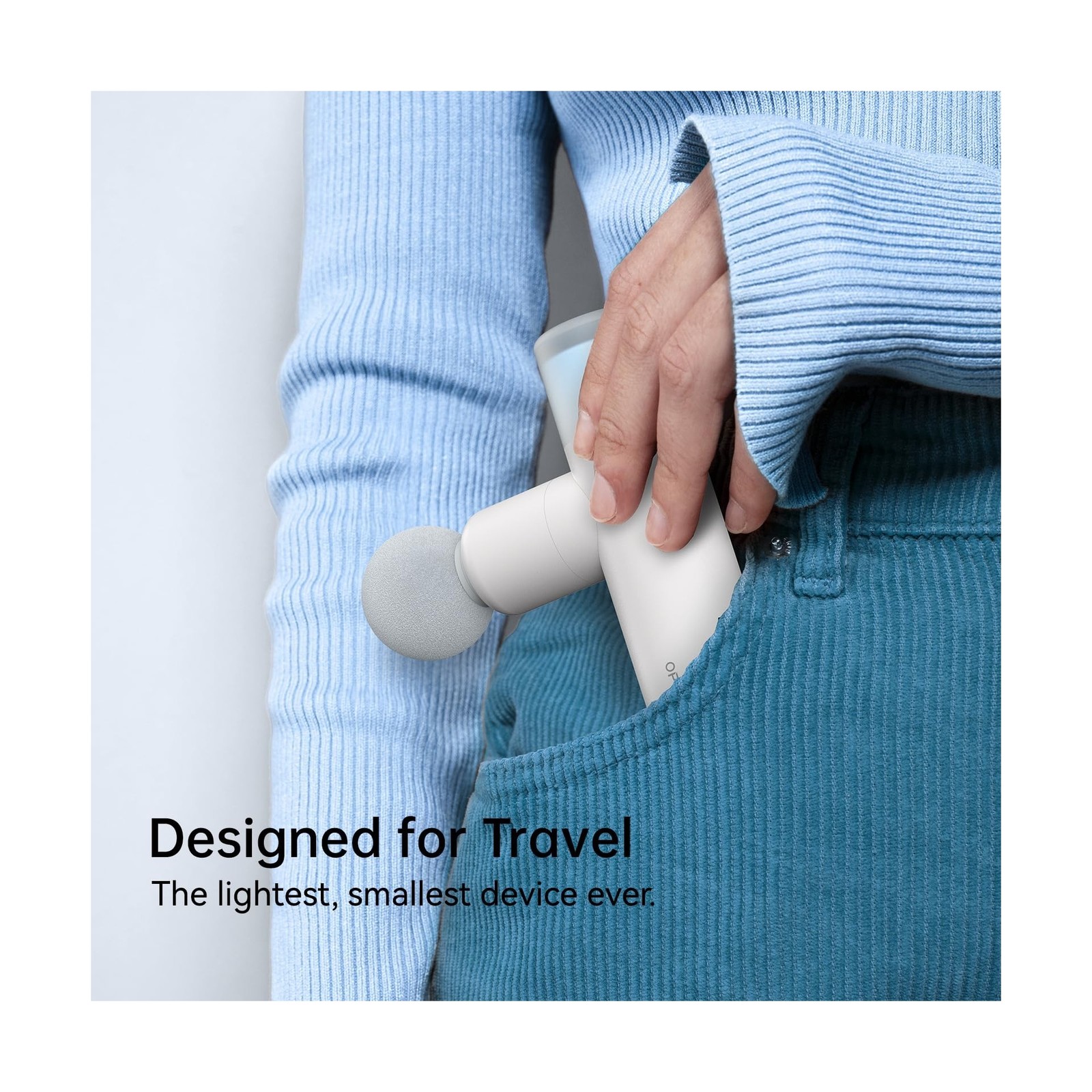 opove M3 Mini Massage Gun for Back Pain Relief, with Facial Mode, 7mm Amplitu...