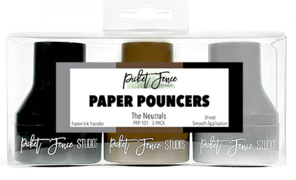 Picket Fence Paper Pouncers Neutrals