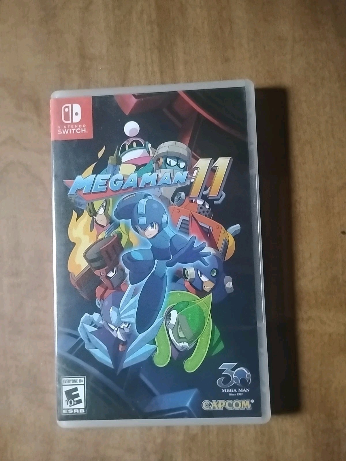MEGAMAN 11 NINTENDO SWITCH CASE ONLY