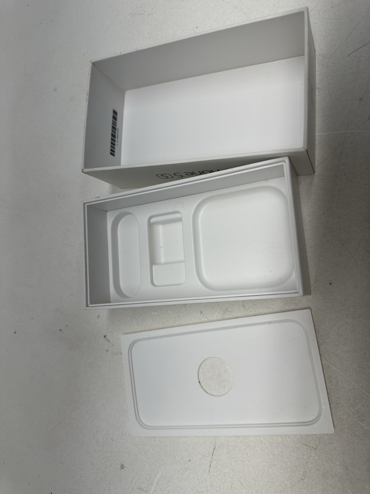 BOX ONLY Original Apple iPhone 5s in Space Gray 16Gb